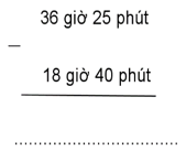 Giải Cùng em học Toán lớp 5 Tập 2 Tuần 25 trang 32, 34