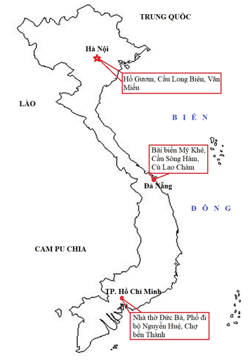 Câu hỏi trang 114 Địa Lí lớp 6 Cánh diều