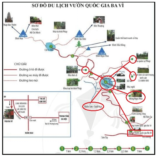 Câu hỏi trang 116 Địa Lí lớp 6 Cánh diều