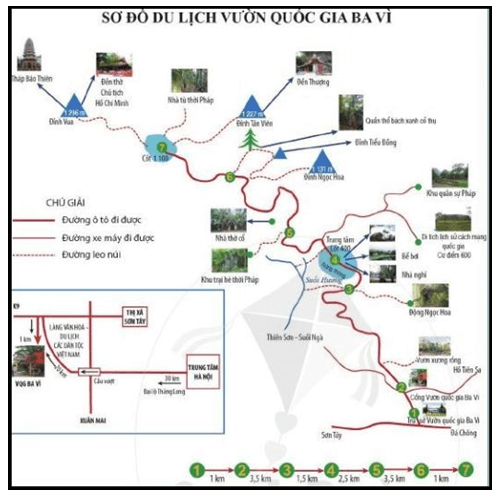 Câu hỏi trang 116 Địa Lí lớp 6 Cánh diều