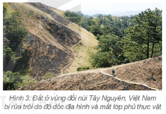 Câu hỏi 3 trang 169 Địa Lí lớp 6 Kết nối tri thức