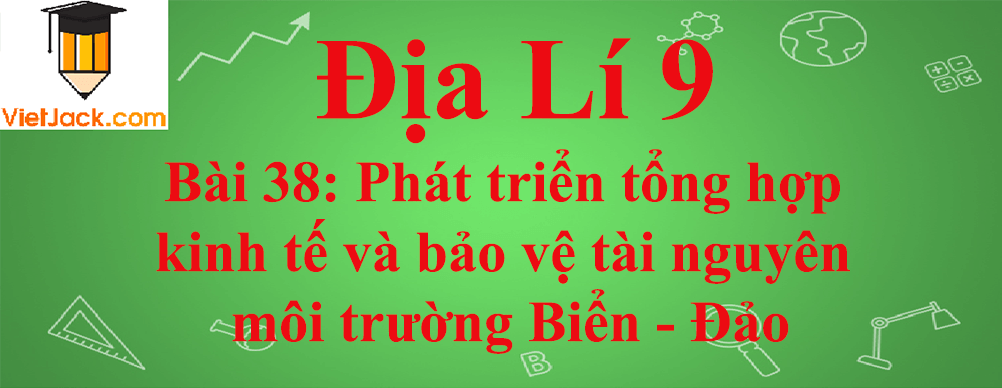 Địa lí lớp 9 Bài 38: Phát triển tổng hợp kinh tế và bảo vệ tài nguyên, môi trường Biển - Đảo