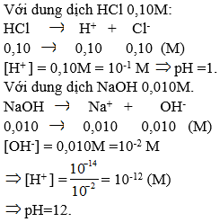 Giải bài tập Hóa học 11 | Để học tốt hóa học 11