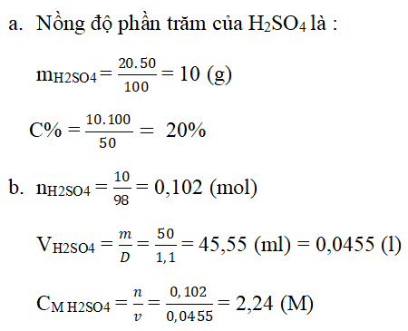 Giải bài tập Hóa học 8 | Để học tốt hóa học 8