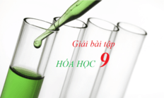 Giải bài tập Hóa học lớp 9 | Giải hóa lớp 9