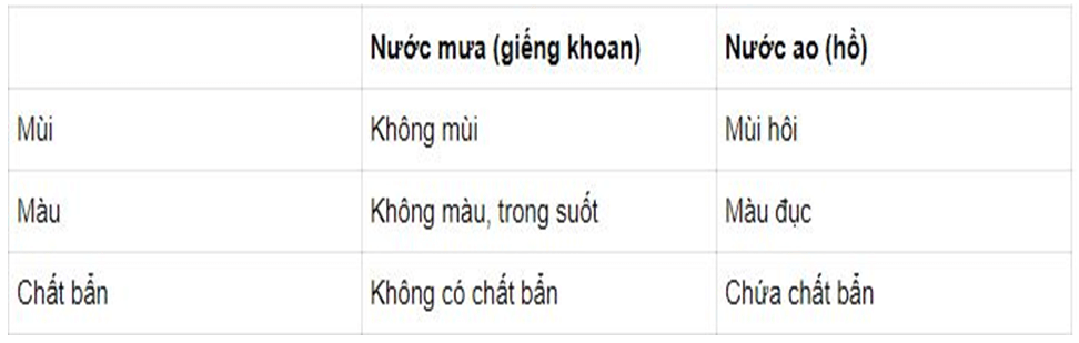 Bài 15: NGUỒN NƯỚC QUANH TA SẠCH HAY Ô NHIỄM?