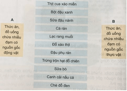 Bài 6: CẦN ĂN THỨC ĂN CHỨA ĐẠM, CHẤT BÉO NHƯ THẾ NÀO ĐỂ CƠ THỂ KHOẺ MẠNH?