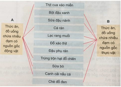 Bài 6: CẦN ĂN THỨC ĂN CHỨA ĐẠM, CHẤT BÉO NHƯ THẾ NÀO ĐỂ CƠ THỂ KHOẺ MẠNH?