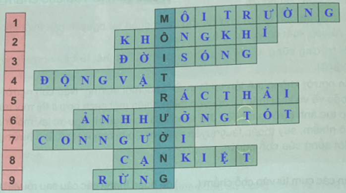 Khoa học 5 Bài 34: Môi trường tự nhiên có vai trò gì đối với đời sống của con người? | Hay nhất Giải Khoa học lớp 5 VNEN