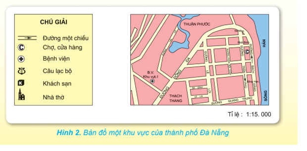 Khoa học xã hội 6 VNEN Bài 2: Bản đồ và cách sử dụng | Hay nhất Giải bài tập Khoa học xã hội 6 VNEN