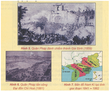 Khoa học xã hội 8 Bài 16: Cuộc kháng chiến chống thực dân Pháp từ năm 1858 đến năm 1884 | Hay nhất Giải bài tập Khoa học xã hội 8 VNEN