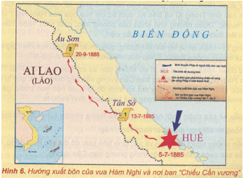 Khoa học xã hội 8 Bài 17: Phong trào yêu nước chống Pháp từ 1884 đến năm 1896 | Hay nhất Giải bài tập Khoa học xã hội 8 VNEN