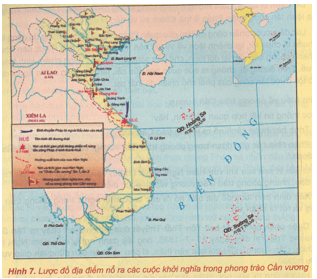 Khoa học xã hội 8 Bài 17: Phong trào yêu nước chống Pháp từ 1884 đến năm 1896 | Hay nhất Giải bài tập Khoa học xã hội 8 VNEN