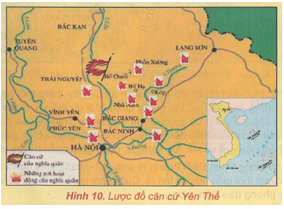 Khoa học xã hội 8 Bài 17: Phong trào yêu nước chống Pháp từ 1884 đến năm 1896 | Hay nhất Giải bài tập Khoa học xã hội 8 VNEN