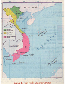 Khoa học xã hội 8 Bài 29: Các miền địa lý Việt Nam | Hay nhất Giải bài tập Khoa học xã hội 8 VNEN