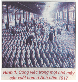 Khoa học xã hội 8 Bài 6: Chiến tranh thế giới thế nhất (1914-1918)| Hay nhất Giải bài tập Khoa học xã hội 8 VNEN