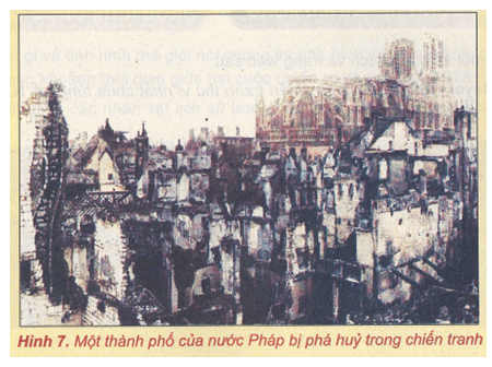 Khoa học xã hội 8 Bài 6: Chiến tranh thế giới thế nhất (1914-1918)| Hay nhất Giải bài tập Khoa học xã hội 8 VNEN