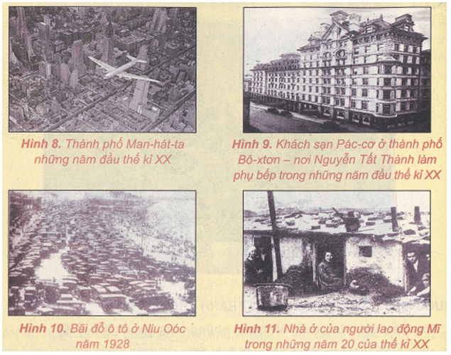 Khoa học xã hội 8 Bài 7: Các nước tư bản chủ nghĩa giữa hai cuộc chiến tranh thế giới (1918-1939) | Hay nhất Giải bài tập Khoa học xã hội 8 VNEN