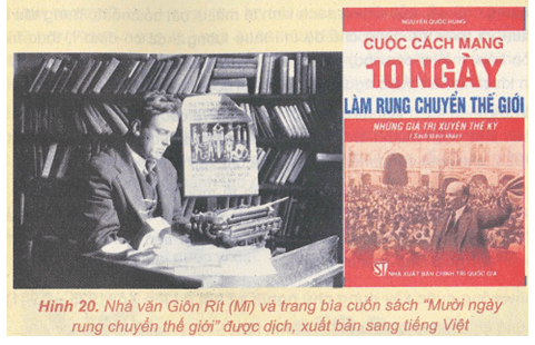 Khoa học xã hội 8 Bài 9: Cách mạng tháng mười Nga năm 1917. Nước Nga-Liên Xô từ năm 1917 đến năm 1941 | Hay nhất Giải bài tập Khoa học xã hội 8 VNEN