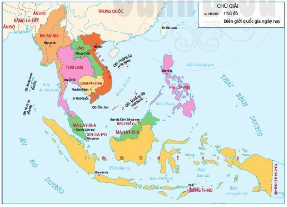 Lịch sử 6 Chương 4: Đông Nam Á (Từ những thế kỉ tiếp giáp công nguyên đến thế kỉ X) | Ngắn nhất Cánh diều (ảnh 1)