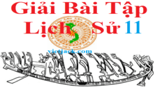 Lịch Sử 11 (sách mới) | Giải sgk Lịch Sử 11 (sách mới)