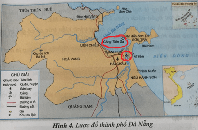 Lịch Sử và Địa Lí 4 Bài 12: Thành phố Huế và Thành phố Đà Nẵng  | Hay nhất Giải bài tập Lịch Sử và Địa Lí 4 VNEN