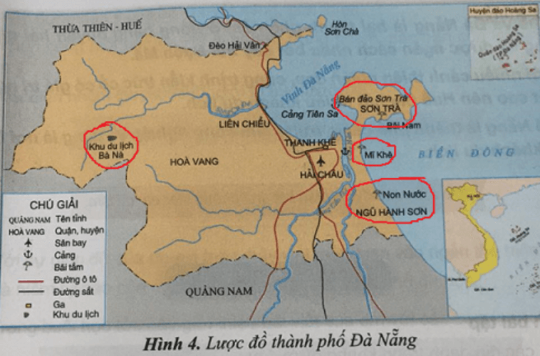 Lịch Sử và Địa Lí 4 Bài 12: Thành phố Huế và Thành phố Đà Nẵng  | Hay nhất Giải bài tập Lịch Sử và Địa Lí 4 VNEN