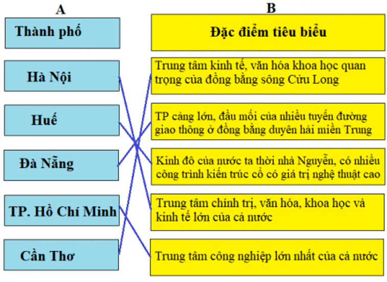 Lịch Sử và Địa Lí 4 Phiếu kiểm tra 5: Em đã học được những gì về thiên nhiên và hoạt động của con người ở miền đồng bằng | Hay nhất Giải bài tập Lịch Sử và Địa Lí 4 VNEN