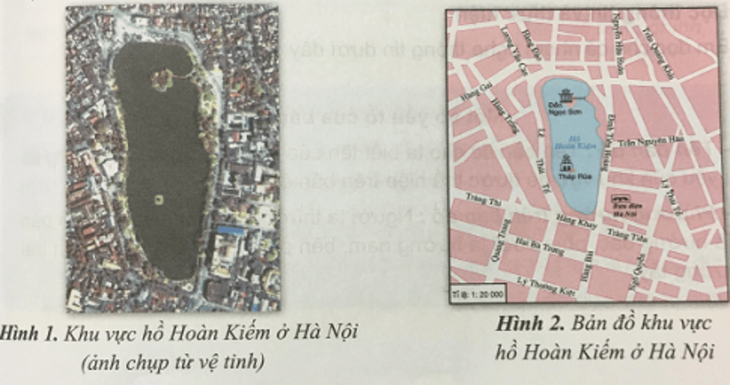 Lịch Sử và Địa Lí 4 Bài 2: Làm quen với bản đồ | Hay nhất Giải bài tập Lịch Sử và Địa Lí 4 VNEN