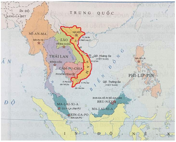 Lịch Sử và Địa Lí lớp 5 Bài 1: Việt Nam - Đất nước chúng ta | Hay nhất Giải Lịch Sử và Địa Lí lớp 5 VNEN