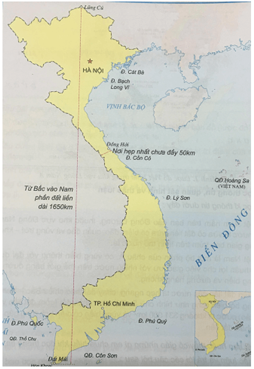 Lịch Sử và Địa Lí lớp 5 Bài 1: Việt Nam - Đất nước chúng ta | Hay nhất Giải Lịch Sử và Địa Lí lớp 5 VNEN