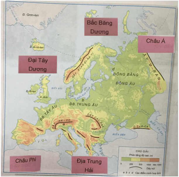 Lịch Sử và Địa Lí lớp 5 Bài 11: Châu Âu | Hay nhất Giải Lịch Sử và Địa Lí lớp 5 VNEN