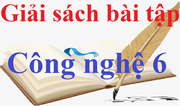 Giải sách bài tập Công nghệ lớp 6 | Giải SBT Công nghệ 6