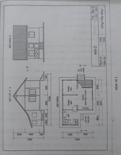 Bài 16.1 trang 20 SBT Công nghệ 8 | Giải sách bài tập Công nghệ 8 hay nhất tại VietJack