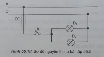 Bài 55.5 trang 97 SBT Công nghệ 8 | Giải sách bài tập Công nghệ 8 hay nhất tại VietJack