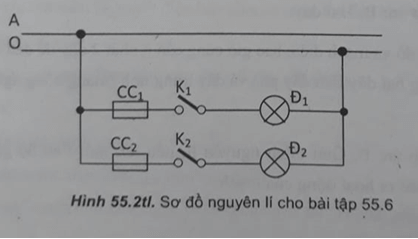 Bài 55.6 trang 97 SBT Công nghệ 8 | Giải sách bài tập Công nghệ 8 hay nhất tại VietJack