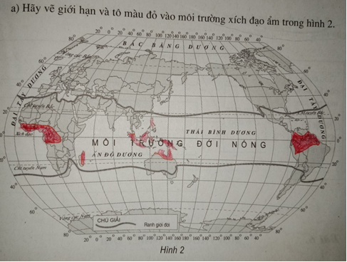 Giải sách bài tập Địa Lí 7 | Giải sbt Địa Lí 7