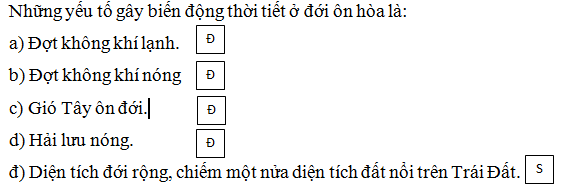 Giải sách bài tập Địa Lí 7 | Giải sbt Địa Lí 7