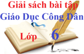 Giải sách bài tập GDCD 6 | Giải sbt GDCD 6