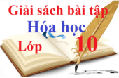 Giải sách bài tập Hóa học 10 | Giải sbt Hóa học 10