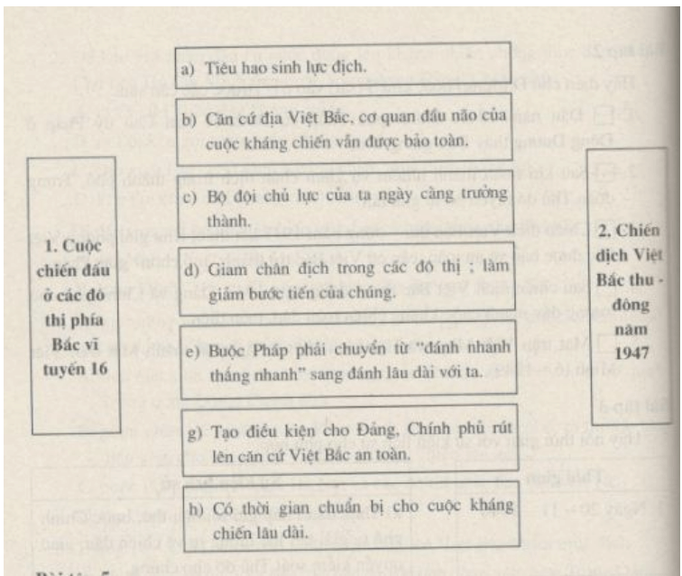 Bài tập 4 trang 89 SBT Lịch Sử 9 | Hay nhất sách Bài tập Lịch Sử 9