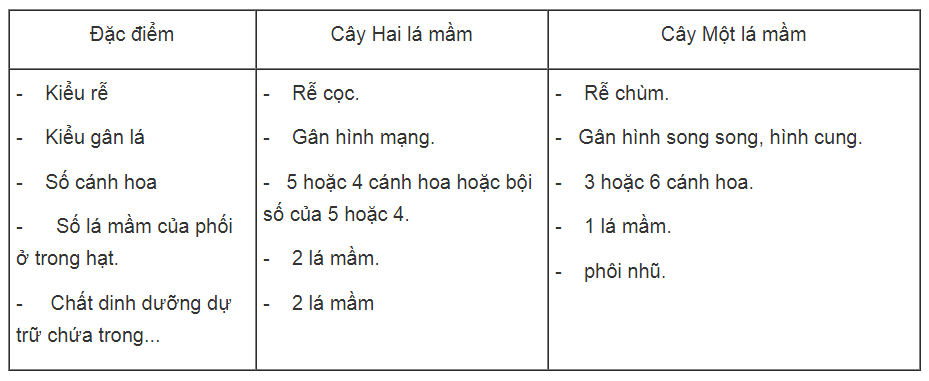 Bài tập tự luận trang 77, 78, 79, 80, 81 SBT Sinh học 6 | Giải sách bài tập Sinh học 6 hay nhất tại VietJack