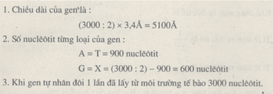 Bài tập có lời giải trang 38 SBT Sinh học 9 | Hay nhất Giải sách bài tập Sinh 9