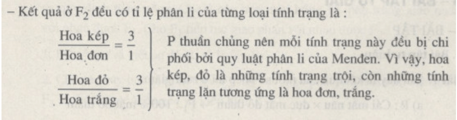 Bài tập có lời giải trang 4, 5, 6, 7 SBT Sinh học 9 | Hay nhất Giải sách bài tập Sinh 9