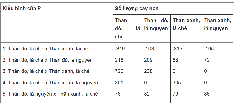 Bài tập tự luận trang 8, 9, 10, 11 SBT Sinh học 9 | Hay nhất Giải sách bài tập Sinh 9