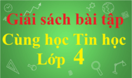 Vở bài tập Tin học lớp 4 | Giải VBT Tin học lớp 4 (hay nhất)