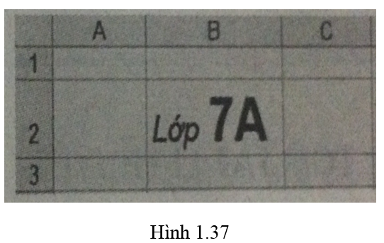 Bài 14 trang 41 SBT Tin học 7 | Giải sách bài tập Tin học 7 hay nhất tại VietJack