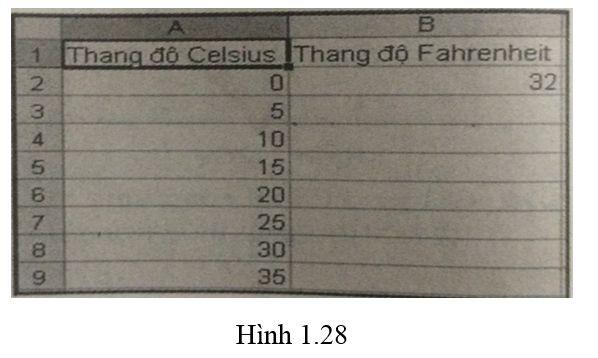 Bài 16 trang 34 SBT Tin học 7 | Giải sách bài tập Tin học 7 hay nhất tại VietJack