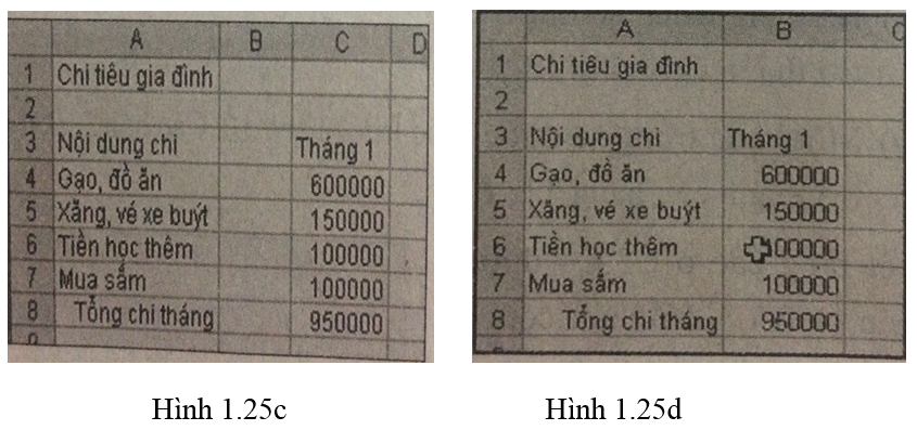 Bài 9 trang 32 SBT Tin học 7 | Giải sách bài tập Tin học 7 hay nhất tại VietJack