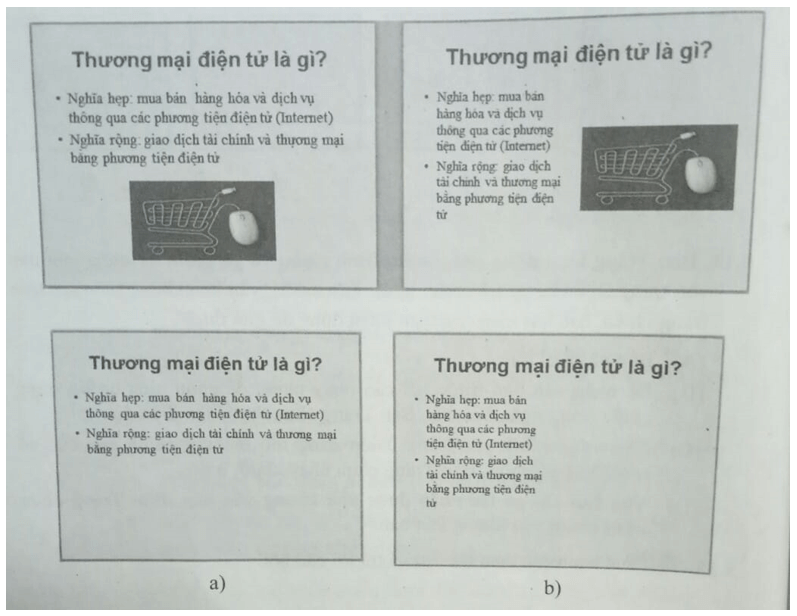 Giải Tin học 9 trang 55 Kết nối tri thức, Chân trời sáng tạo